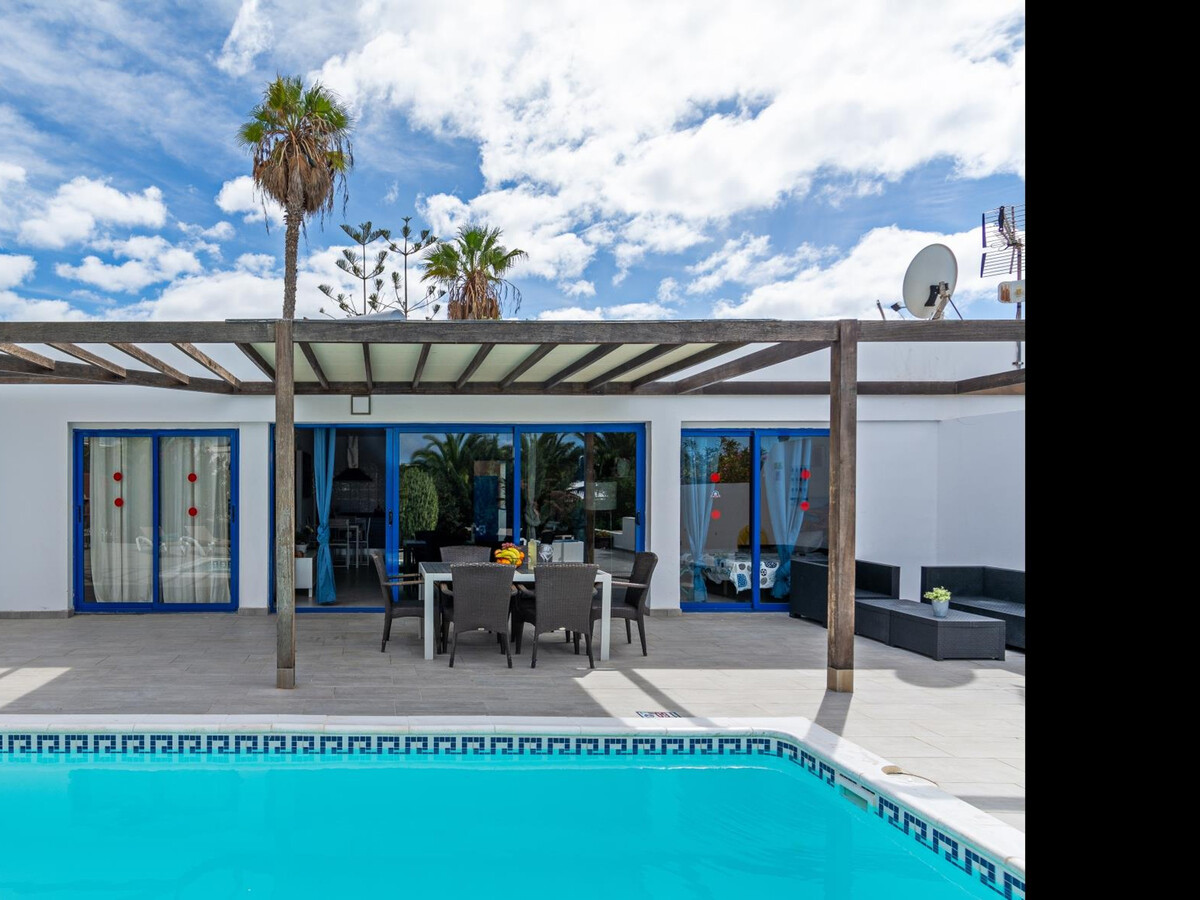 Villa Valentina - 3 chambres, piscine privée à Playa Blanca - Photo 2