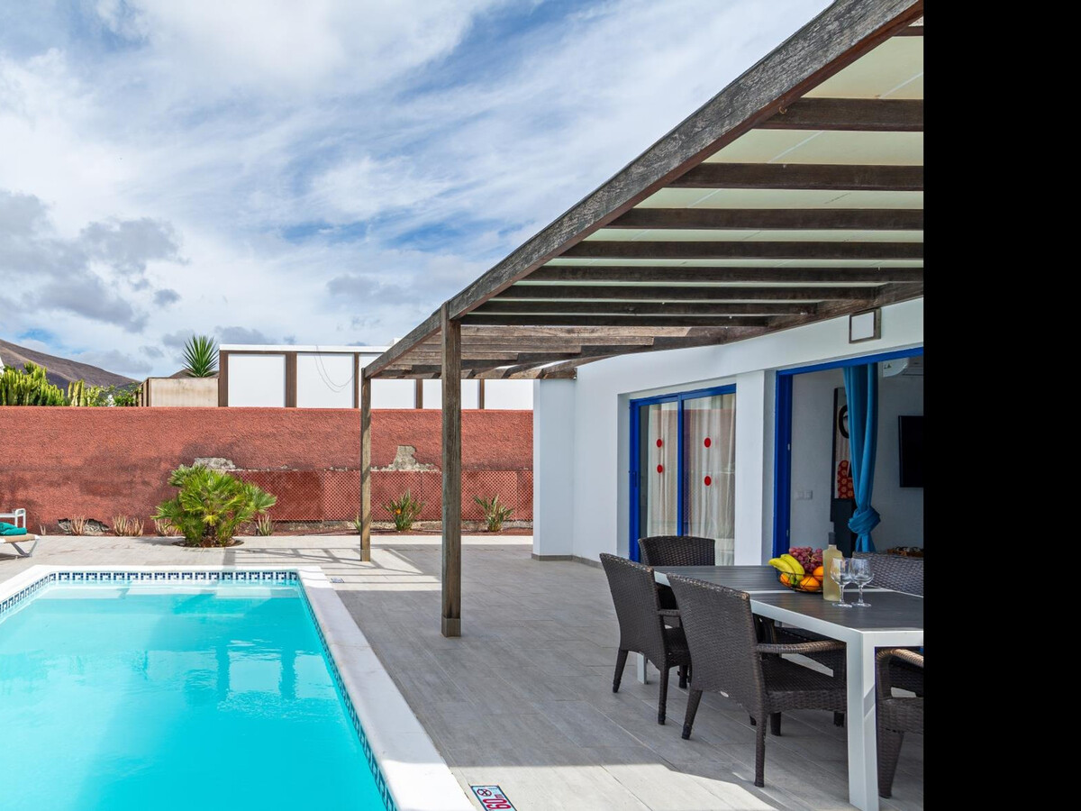 Villa Valentina - 3 chambres, piscine privée à Playa Blanca - Photo 3