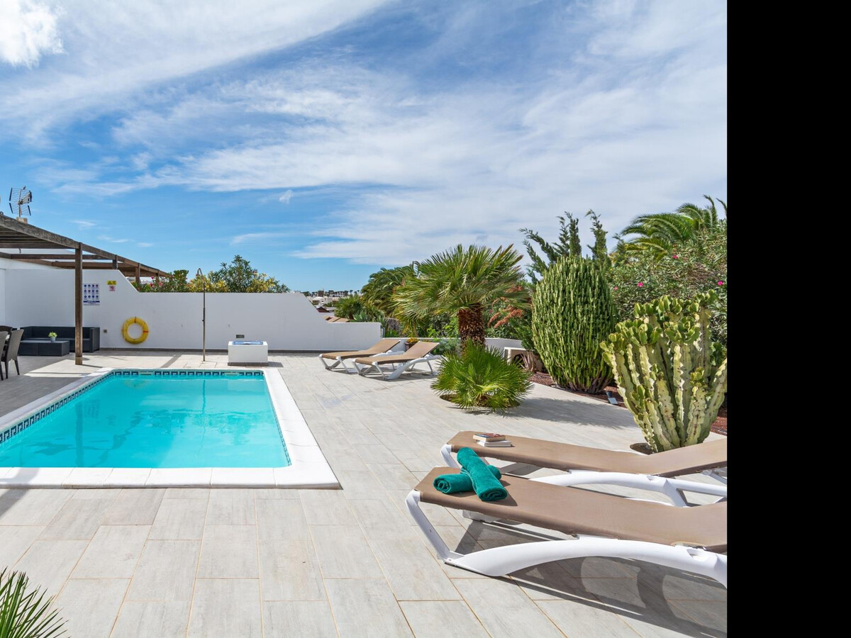 Villa Valentina - 3 chambres, piscine privée à Playa Blanca - Photo 4