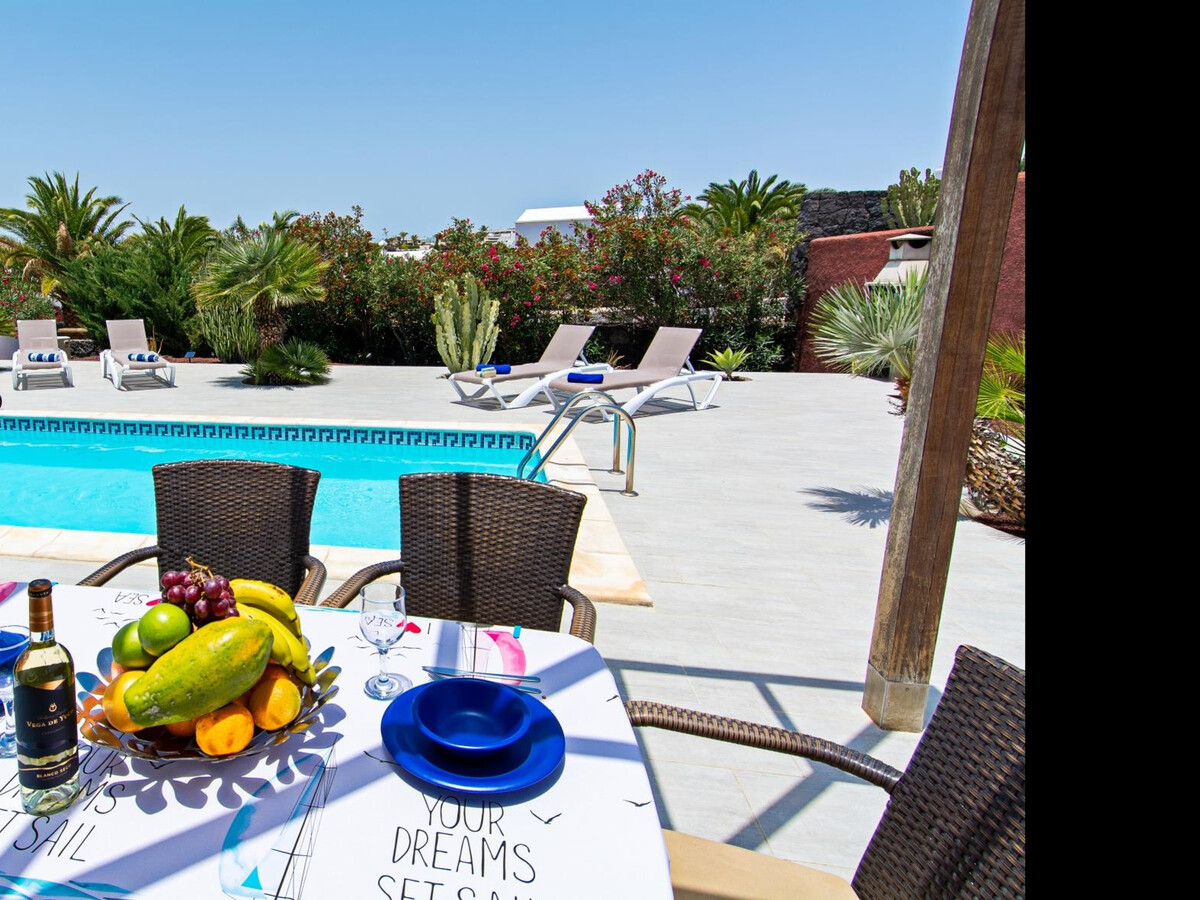 Villa Valentina - 3 chambres, piscine privée à Playa Blanca - Photo 6