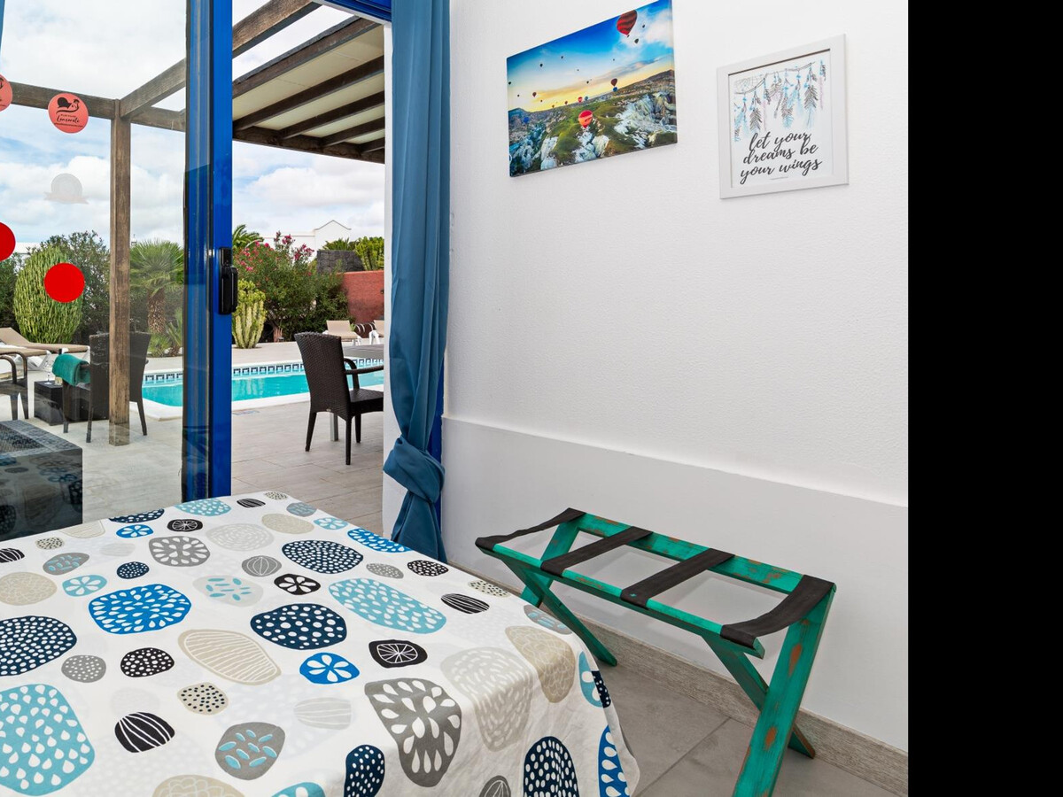 Villa Valentina - 3 chambres, piscine privée à Playa Blanca - Photo 7