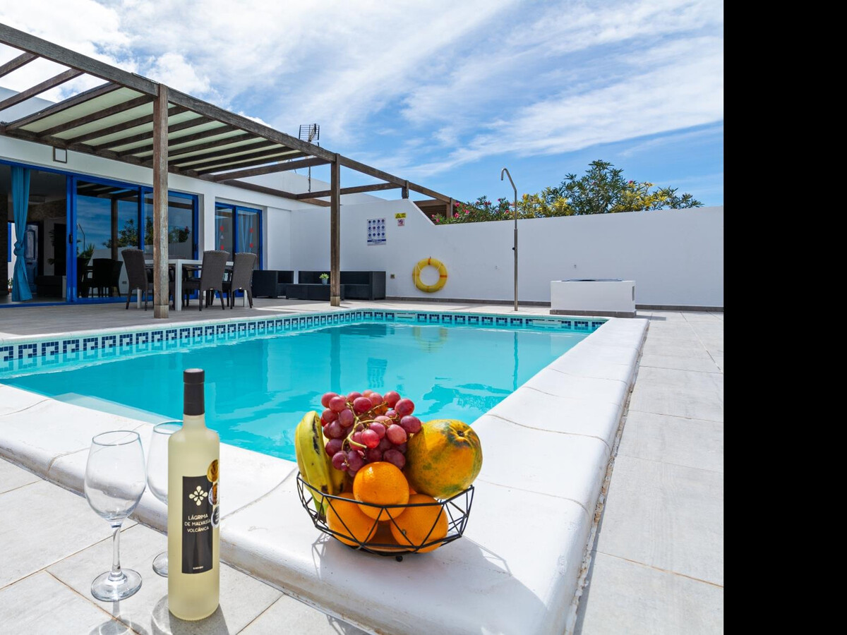 Villa Valentina - 3 chambres, piscine privée à Playa Blanca - Photo 25