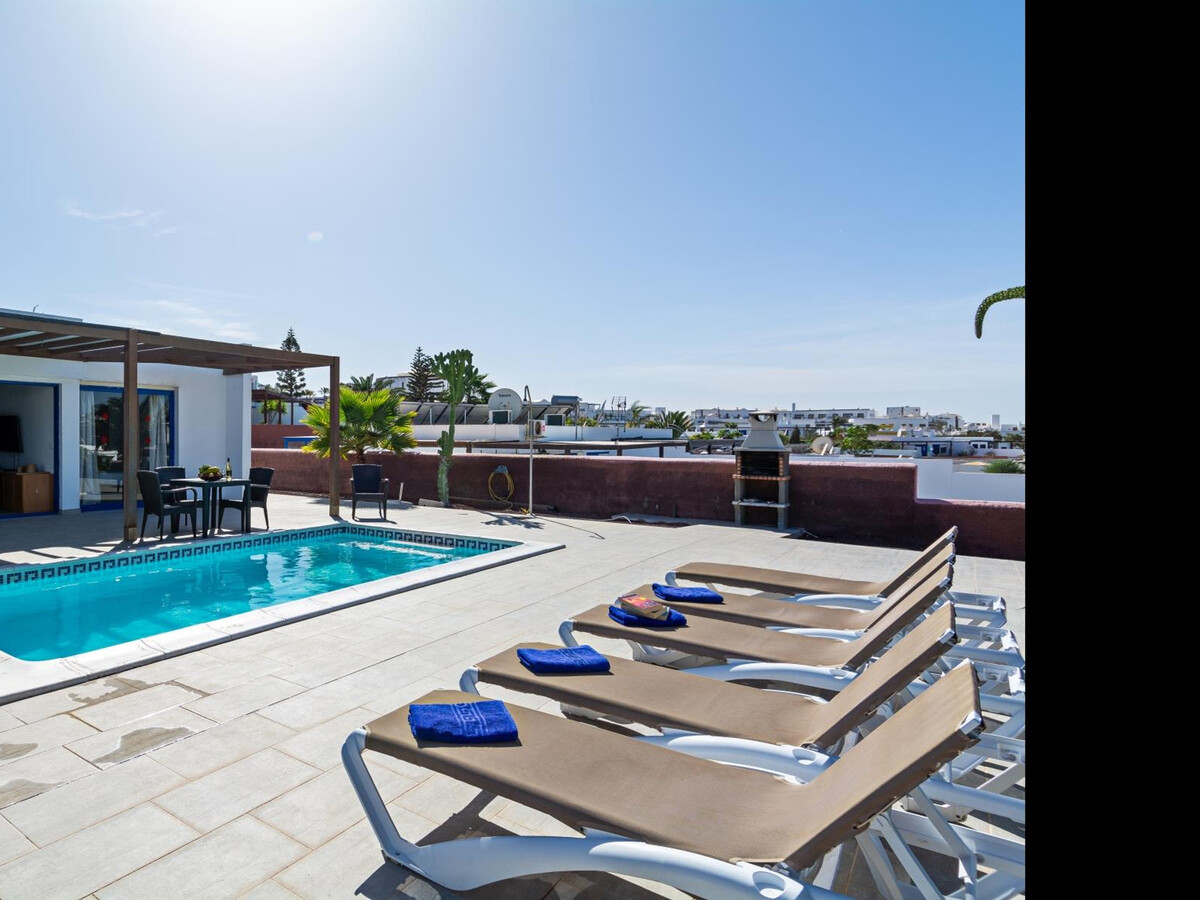 Villa Cangrejita - 3 chambres, piscine privée à Playa Blanca - Photo 9