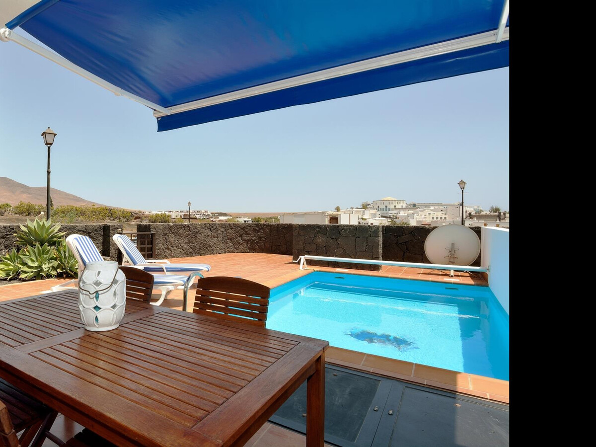 Villa Praia Lanzarote : piscine privée, 2 ch, 3 sdb - Photo 1