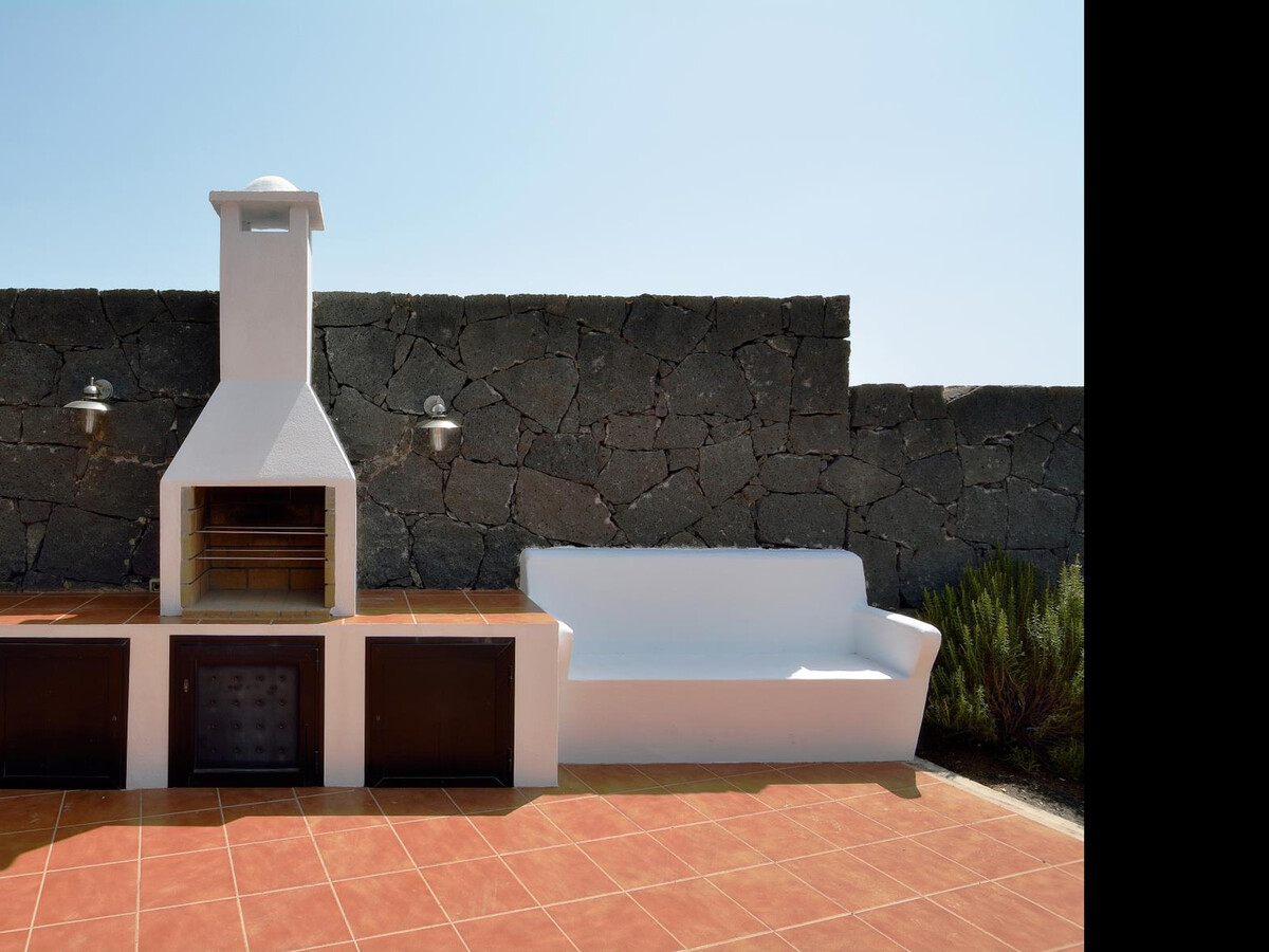 Villa Praia Lanzarote : piscine privée, 2 ch, 3 sdb - Photo 4