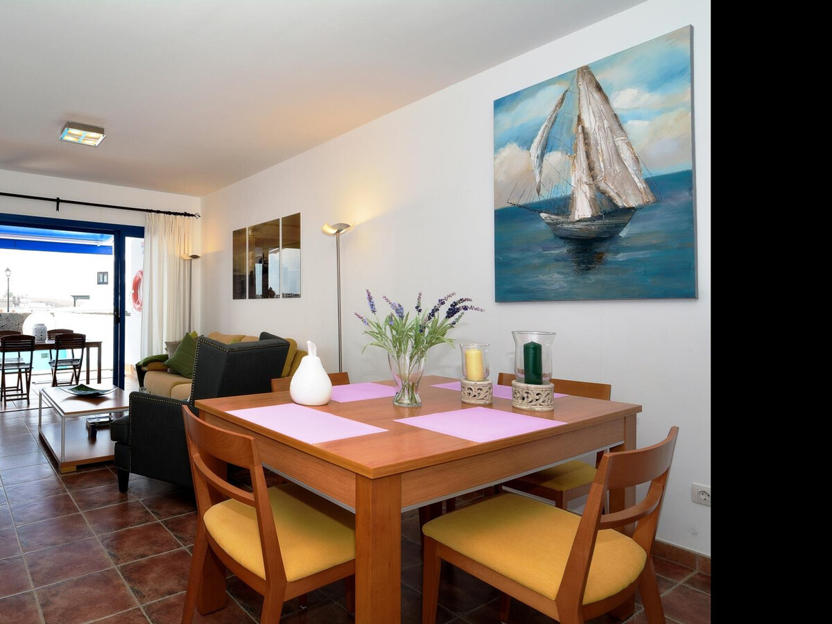 Villa Praia Lanzarote : piscine privée, 2 ch, 3 sdb - Photo 5