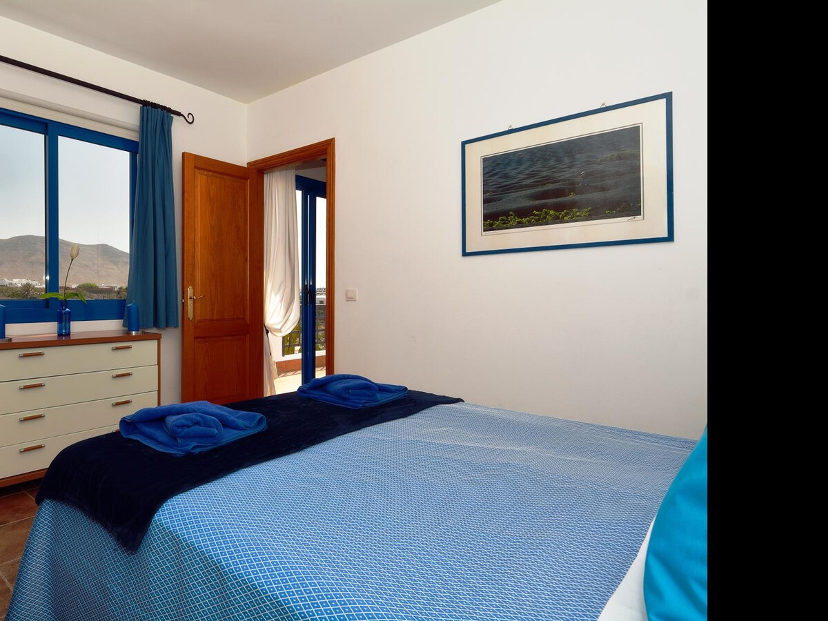 Villa Praia Lanzarote : piscine privée, 2 ch, 3 sdb - Photo 11