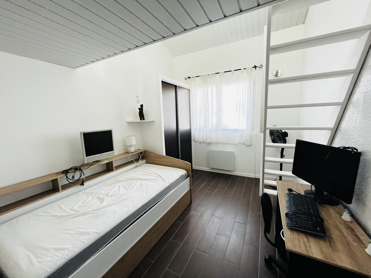 Maison 3 chambres + mezzanine, jardin clos, parking aux Sables-d'Olonne - Photo 13