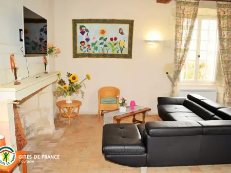 Gîte de Charme pour 15 Pers avec Jardin Privatif, à 12 km de La Roche-Posay - Photo 8