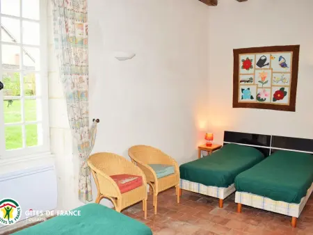 Gîte de Charme pour 15 Pers avec Jardin Privatif, à 12 km de La Roche-Posay - Photo 11