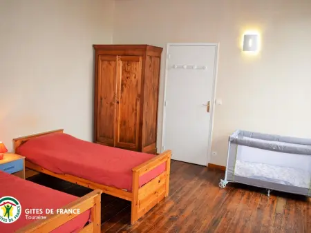 Gîte de Charme pour 15 Pers avec Jardin Privatif, à 12 km de La Roche-Posay - Photo 19
