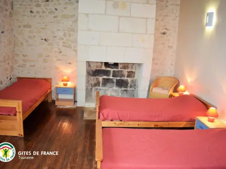 Gîte de Charme pour 15 Pers avec Jardin Privatif, à 12 km de La Roche-Posay - Photo 20