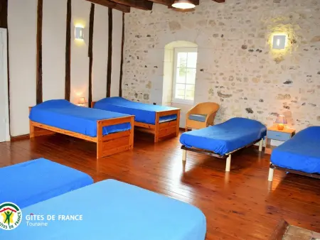 Gîte de Charme pour 15 Pers avec Jardin Privatif, à 12 km de La Roche-Posay - Photo 21