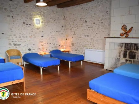 Gîte de Charme pour 15 Pers avec Jardin Privatif, à 12 km de La Roche-Posay - Photo 22