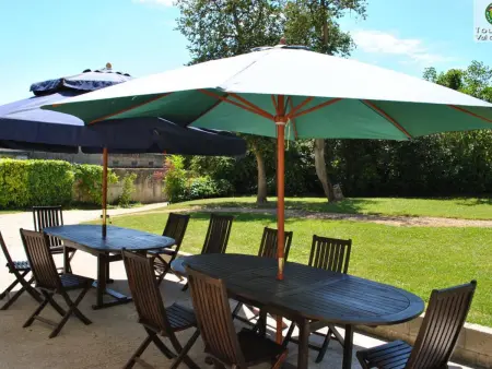 Gîte de Charme pour 15 Pers avec Jardin Privatif, à 12 km de La Roche-Posay - Photo 28