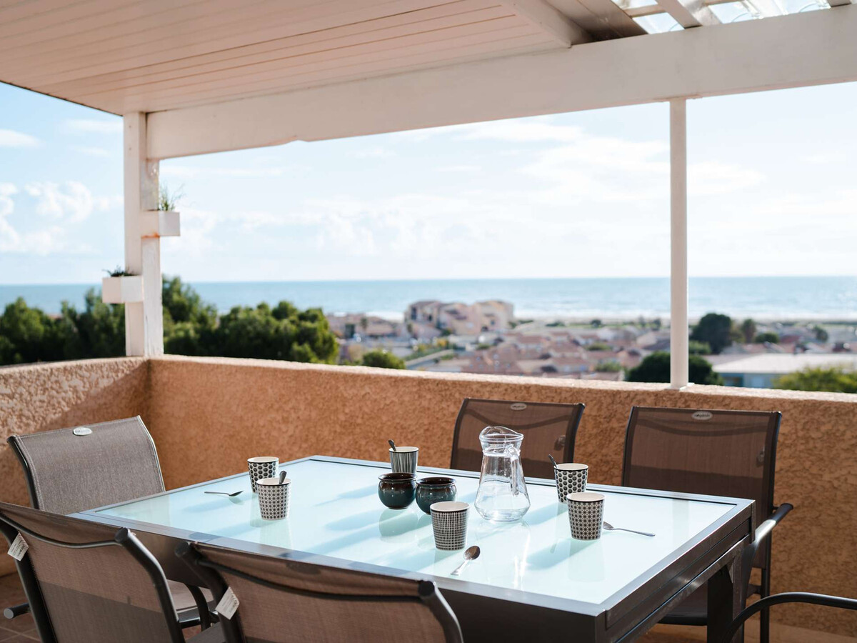 Pavillon vue mer à Fleury-Saint-Pierre-la-Mer, 6 pers - Photo 1