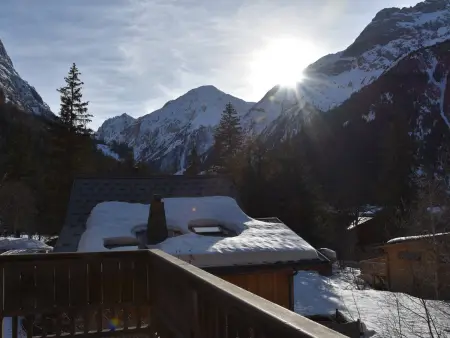 Chalet 5 pièces Pralognan-la-Vanoise, 120 m², 8 pers. : photo 4