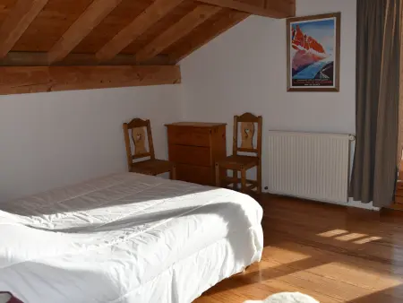 Chalet 5 pièces Pralognan-la-Vanoise, 120 m², 8 pers. : photo 6