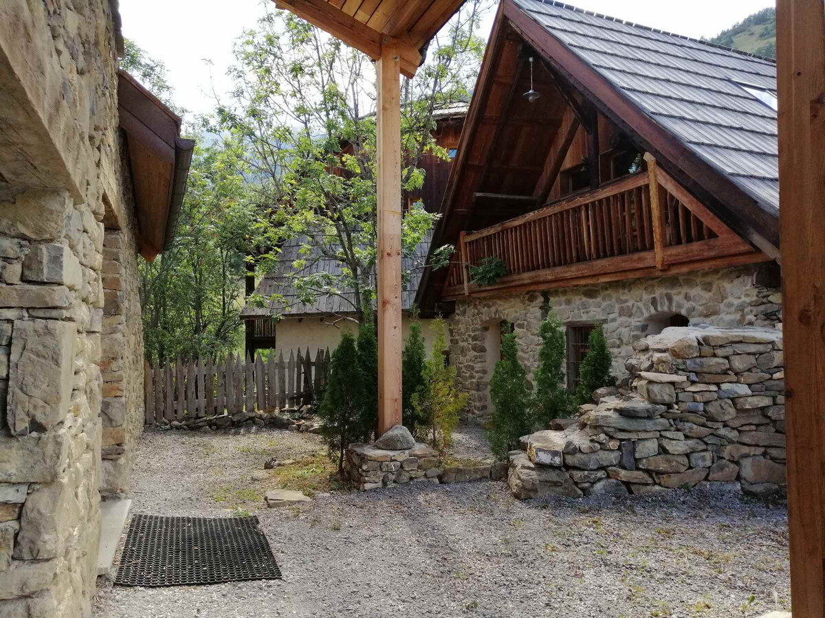 Chalet rénové 5 pers, balcon sud-est à Pra-Loup - Photo 1