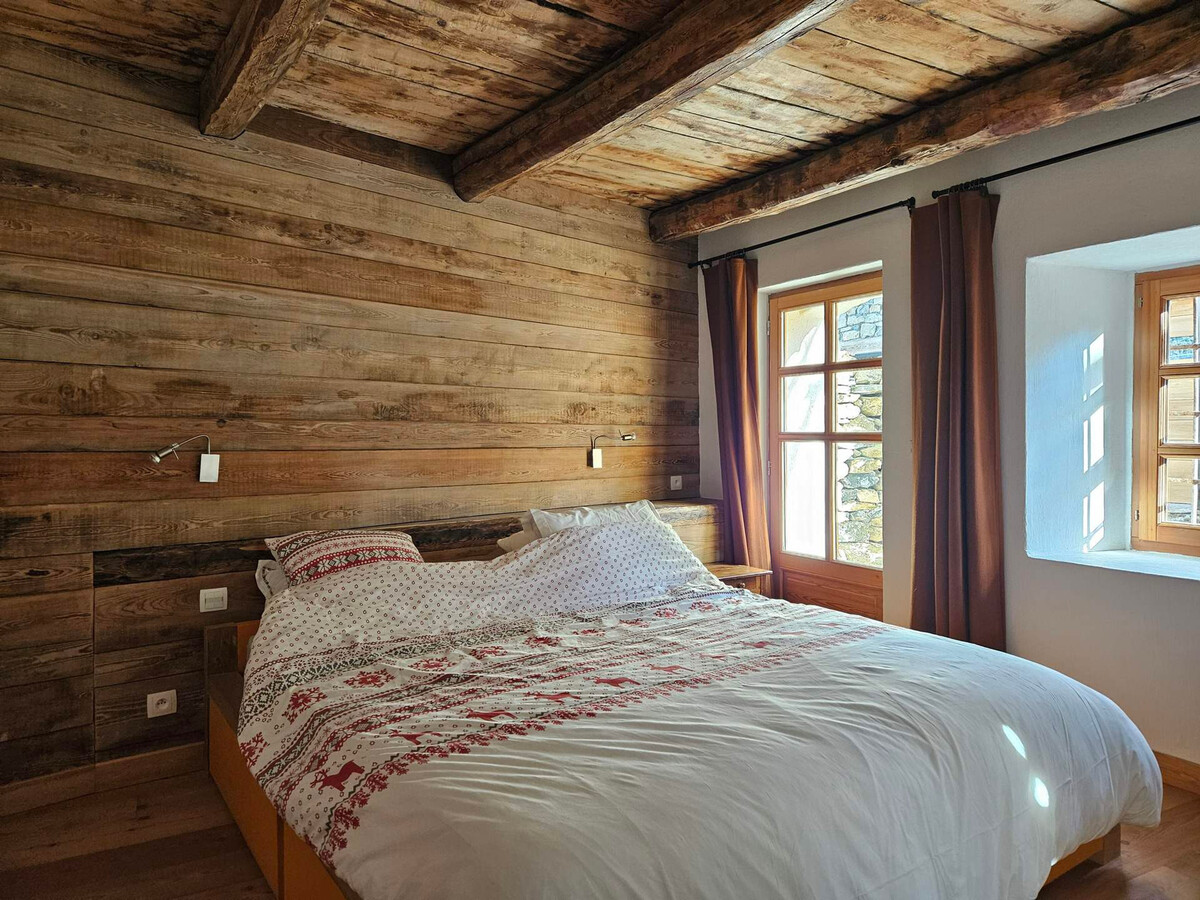 Chalet rénové 5 pers, balcon sud-est à Pra-Loup - Photo 4