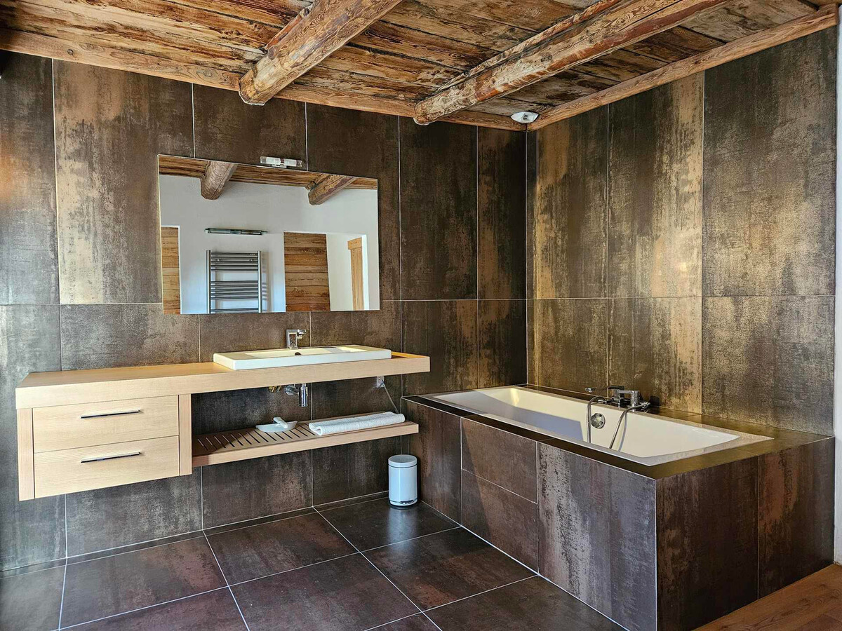 Chalet rénové 5 pers, balcon sud-est à Pra-Loup - Photo 5