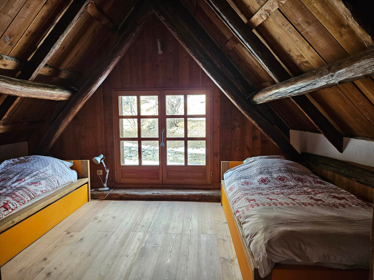 Chalet rénové 5 pers, balcon sud-est à Pra-Loup - Photo 6
