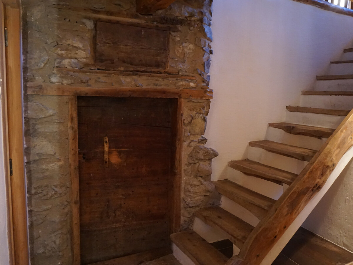 Chalet rénové 5 pers, balcon sud-est à Pra-Loup - Photo 10
