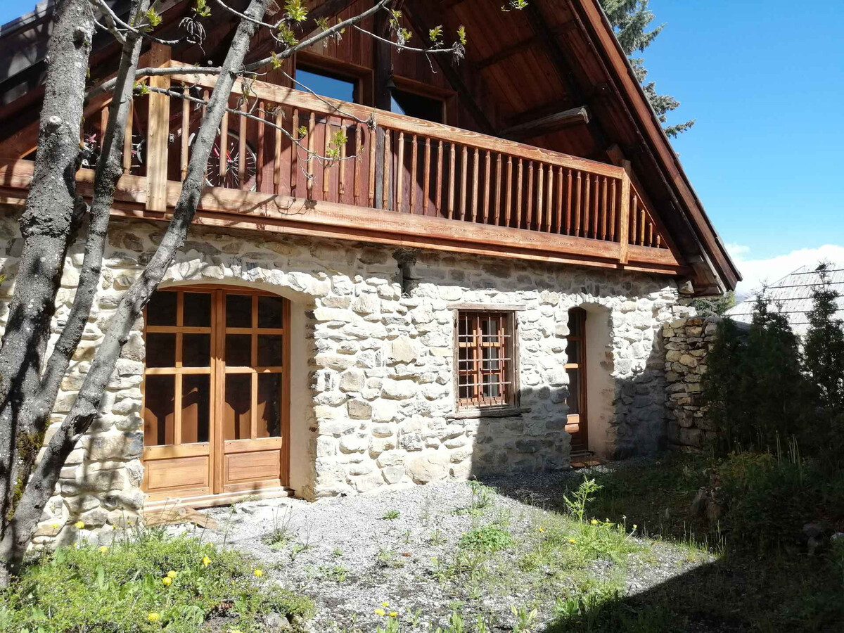 Chalet rénové 5 pers, balcon sud-est à Pra-Loup - Photo 12