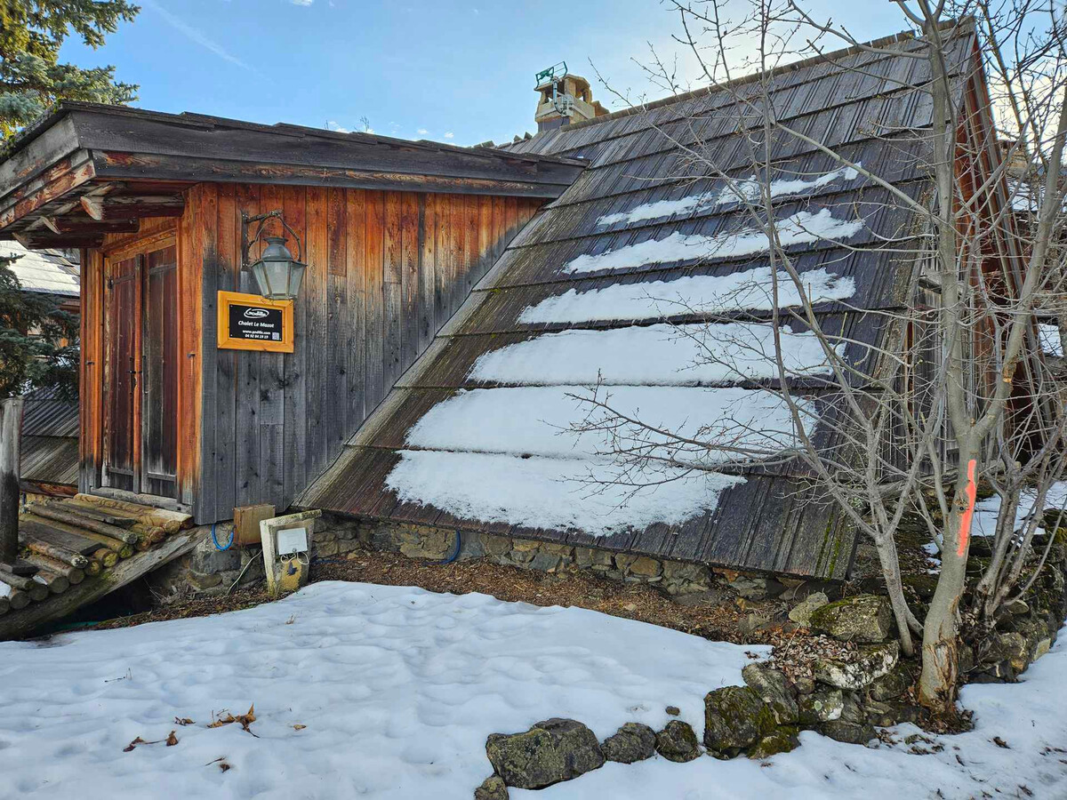 Chalet rénové 5 pers, balcon sud-est à Pra-Loup - Photo 13