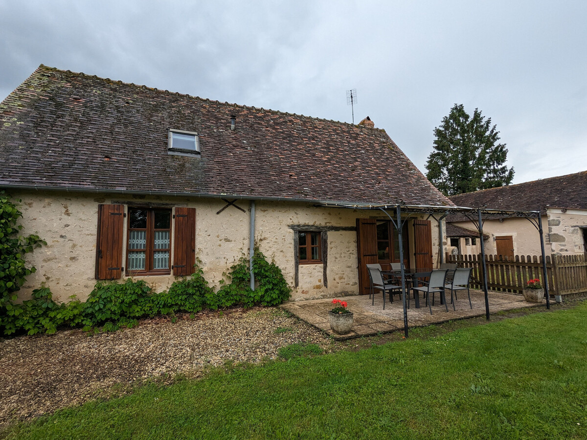 Gîte Brennouse 6 personnes, étang privé et jardin - Photo 1