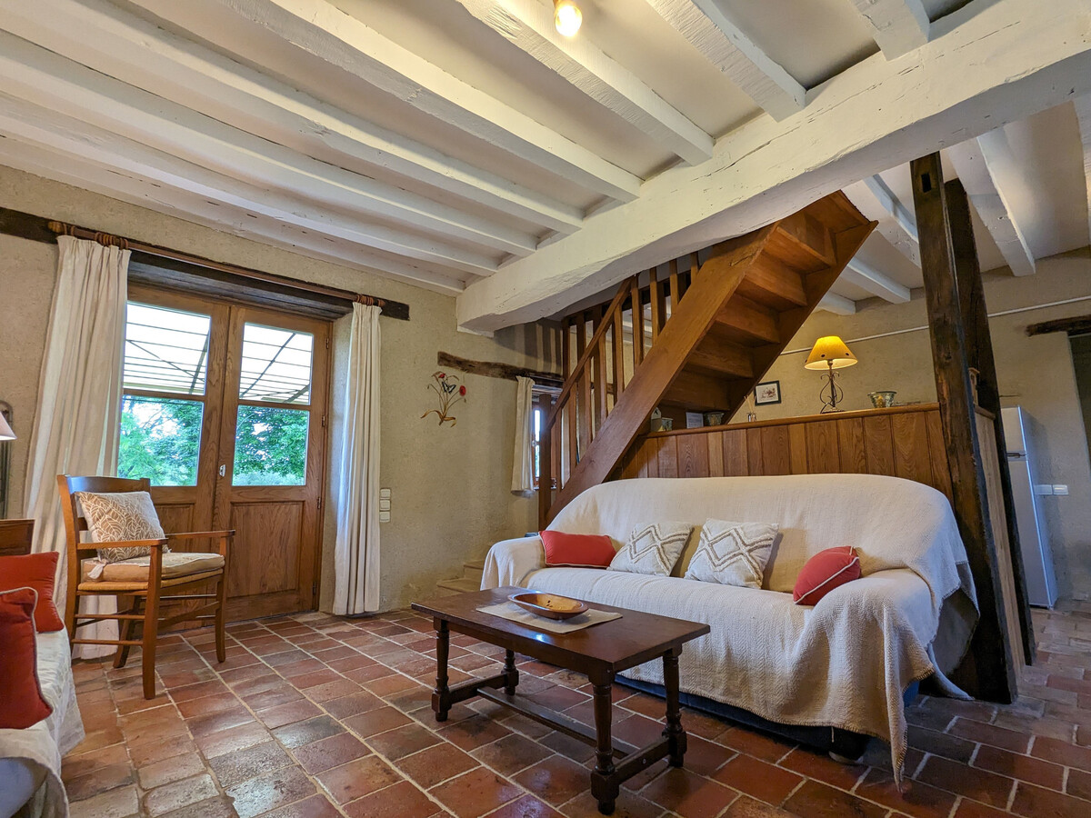 Gîte Brennouse 6 personnes, étang privé et jardin - Photo 2