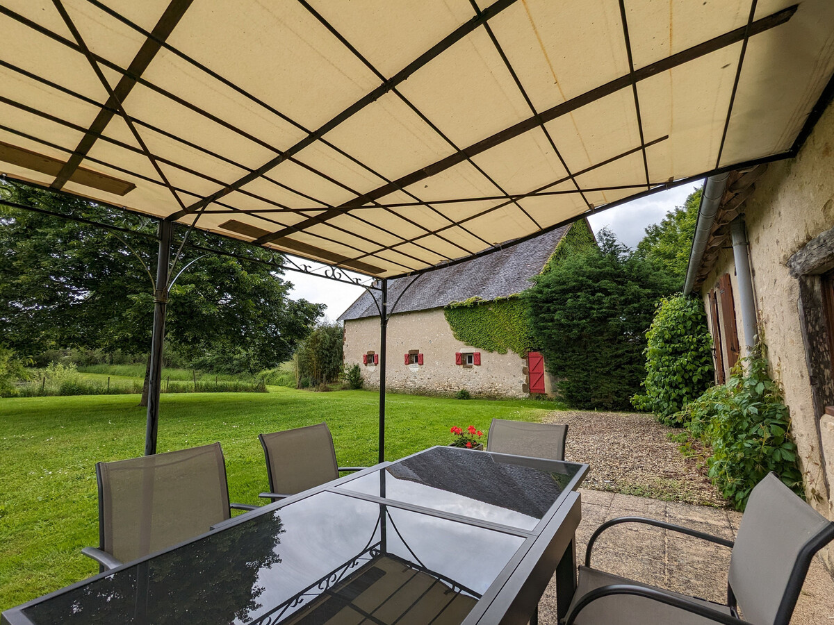 Gîte Brennouse 6 personnes, étang privé et jardin - Photo 6