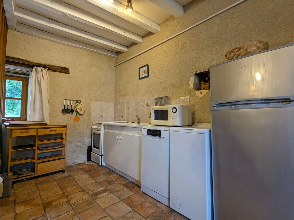 Gîte Brennouse 6 personnes, étang privé et jardin - Photo 7