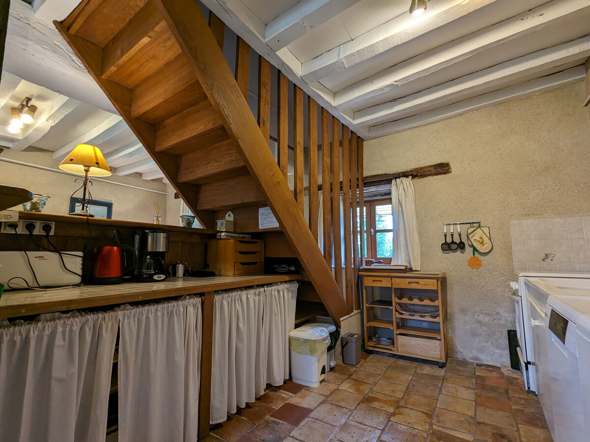 Gîte Brennouse 6 personnes, étang privé et jardin - Photo 8