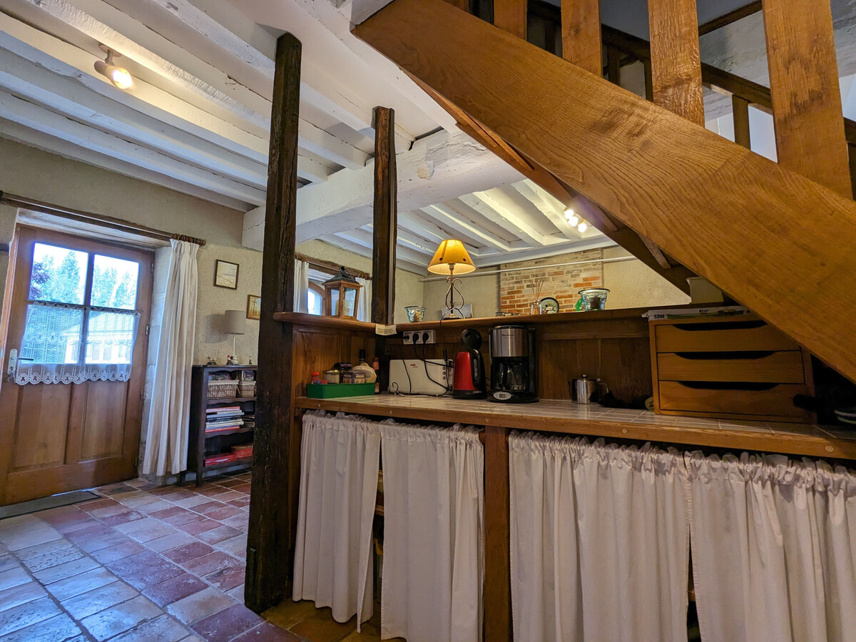 Gîte Brennouse 6 personnes, étang privé et jardin - Photo 9