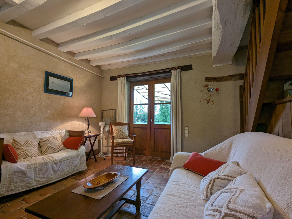 Gîte Brennouse 6 personnes, étang privé et jardin - Photo 10