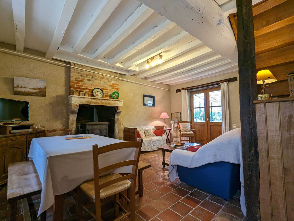 Gîte Brennouse 6 personnes, étang privé et jardin - Photo 11