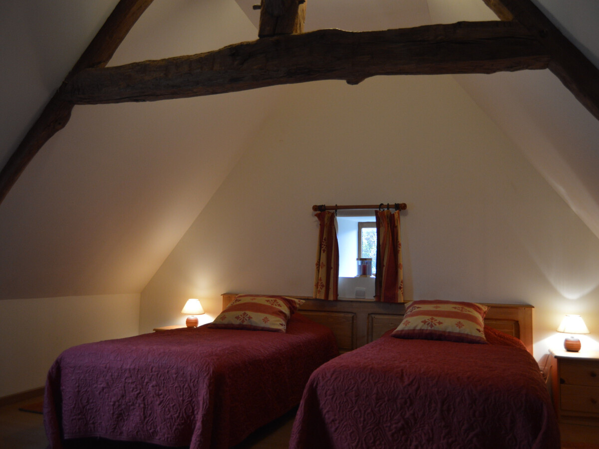 Gîte Brennouse 6 personnes, étang privé et jardin - Photo 12
