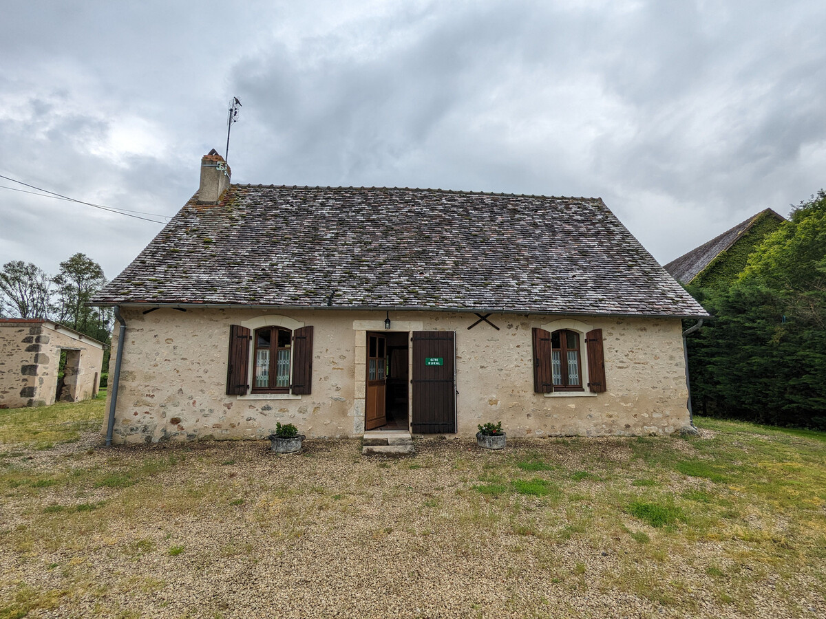 Gîte Brennouse 6 personnes, étang privé et jardin - Photo 13