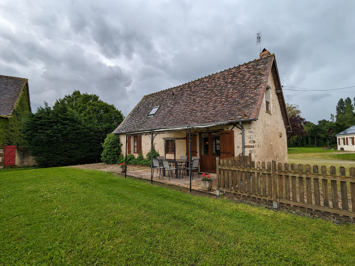 Gîte Brennouse 6 personnes, étang privé et jardin - Photo 14