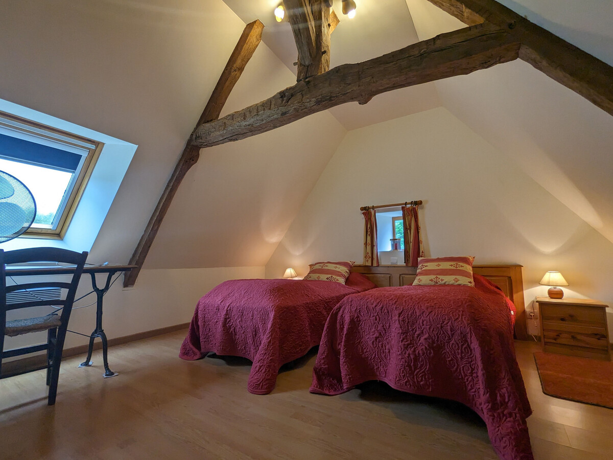 Gîte Brennouse 6 personnes, étang privé et jardin - Photo 15