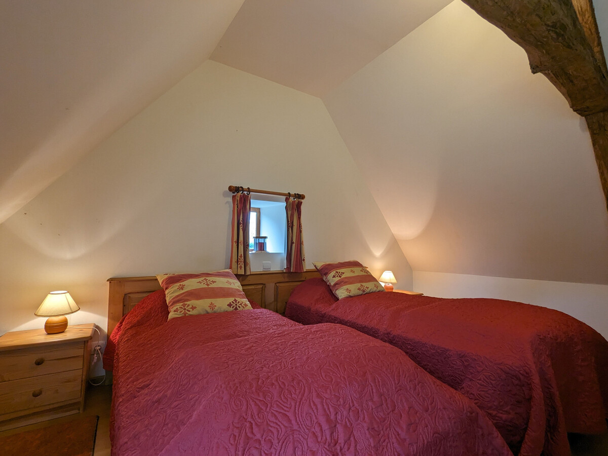 Gîte Brennouse 6 personnes, étang privé et jardin - Photo 16
