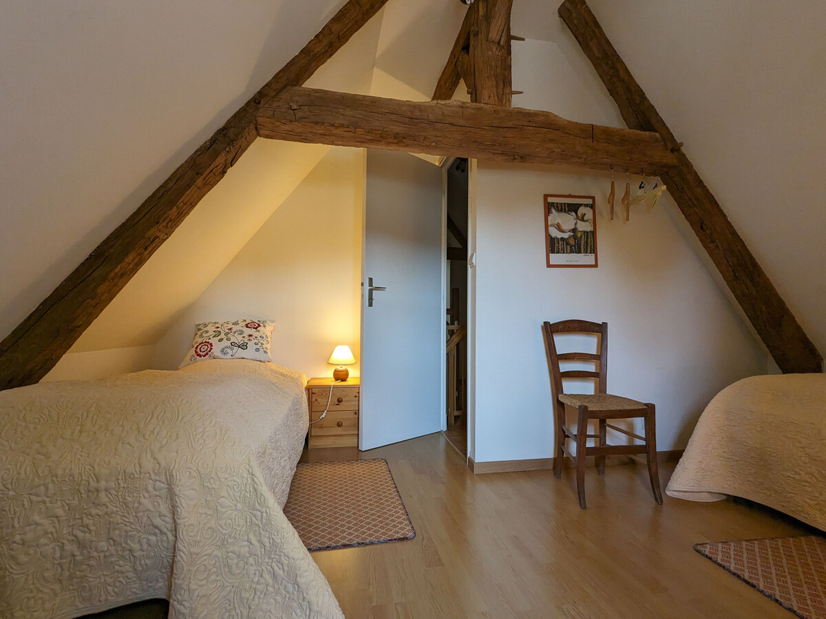 Gîte Brennouse 6 personnes, étang privé et jardin - Photo 18
