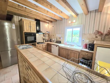 Gîte 5 chambres avec piscine privée, 10 personnes : photo 9