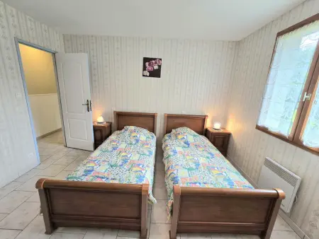 Gîte 5 chambres avec piscine privée, 10 personnes : photo 10