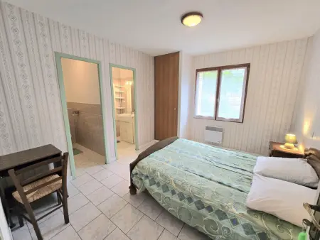 Gîte 5 chambres avec piscine privée, 10 personnes : photo 13