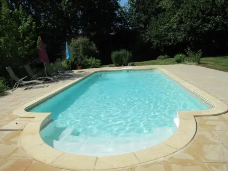 Gîte 5 chambres avec piscine privée, 10 personnes : photo 21