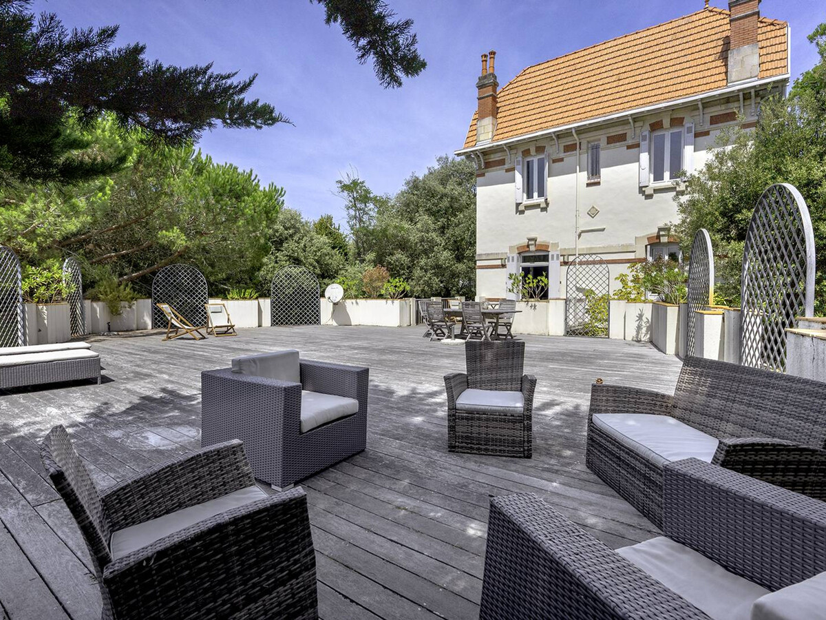 Villa 8 chambres Arcachon, accès direct plage Arbousiers - Photo 4