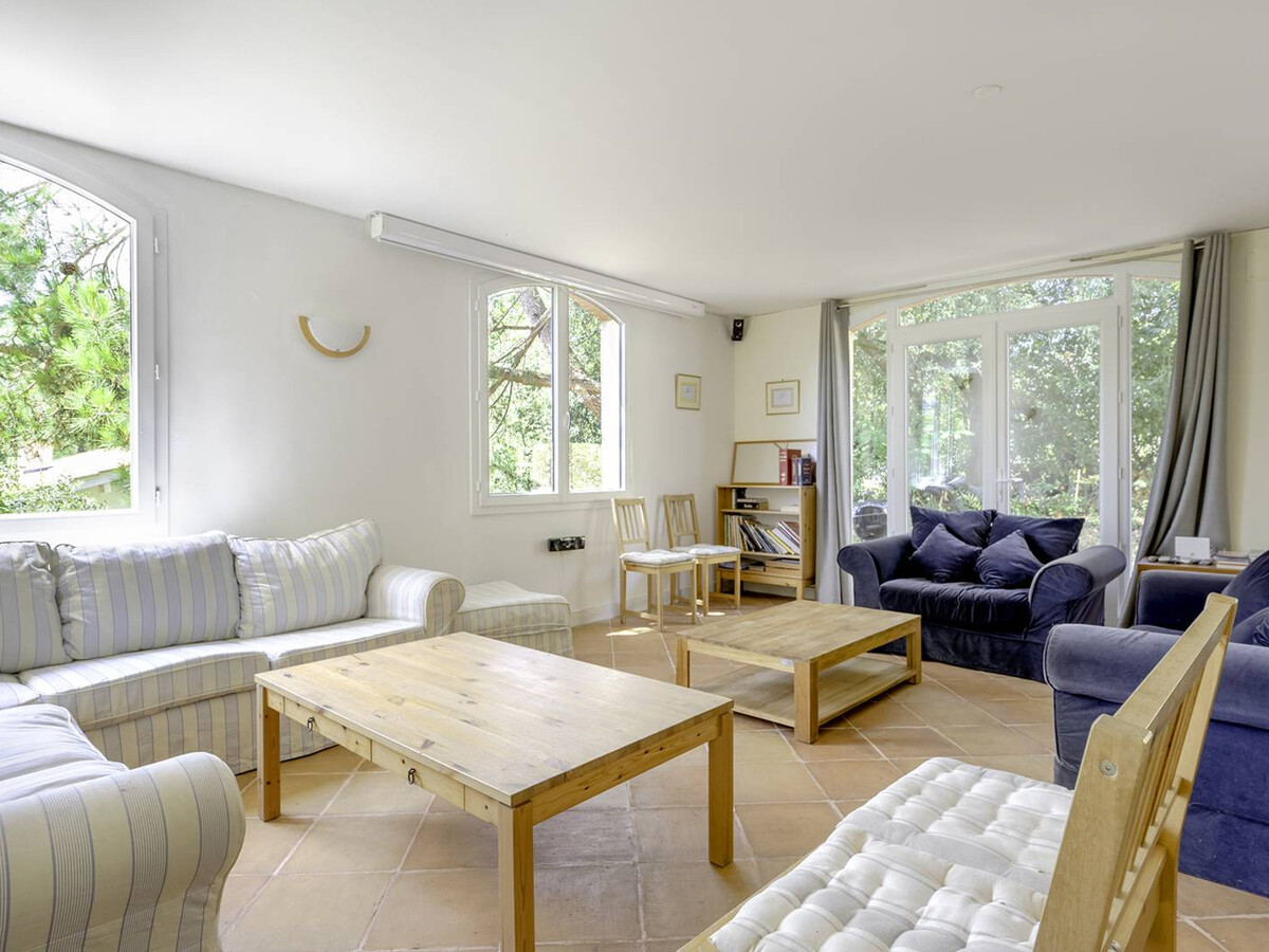 Villa 8 chambres Arcachon, accès direct plage Arbousiers - Photo 7