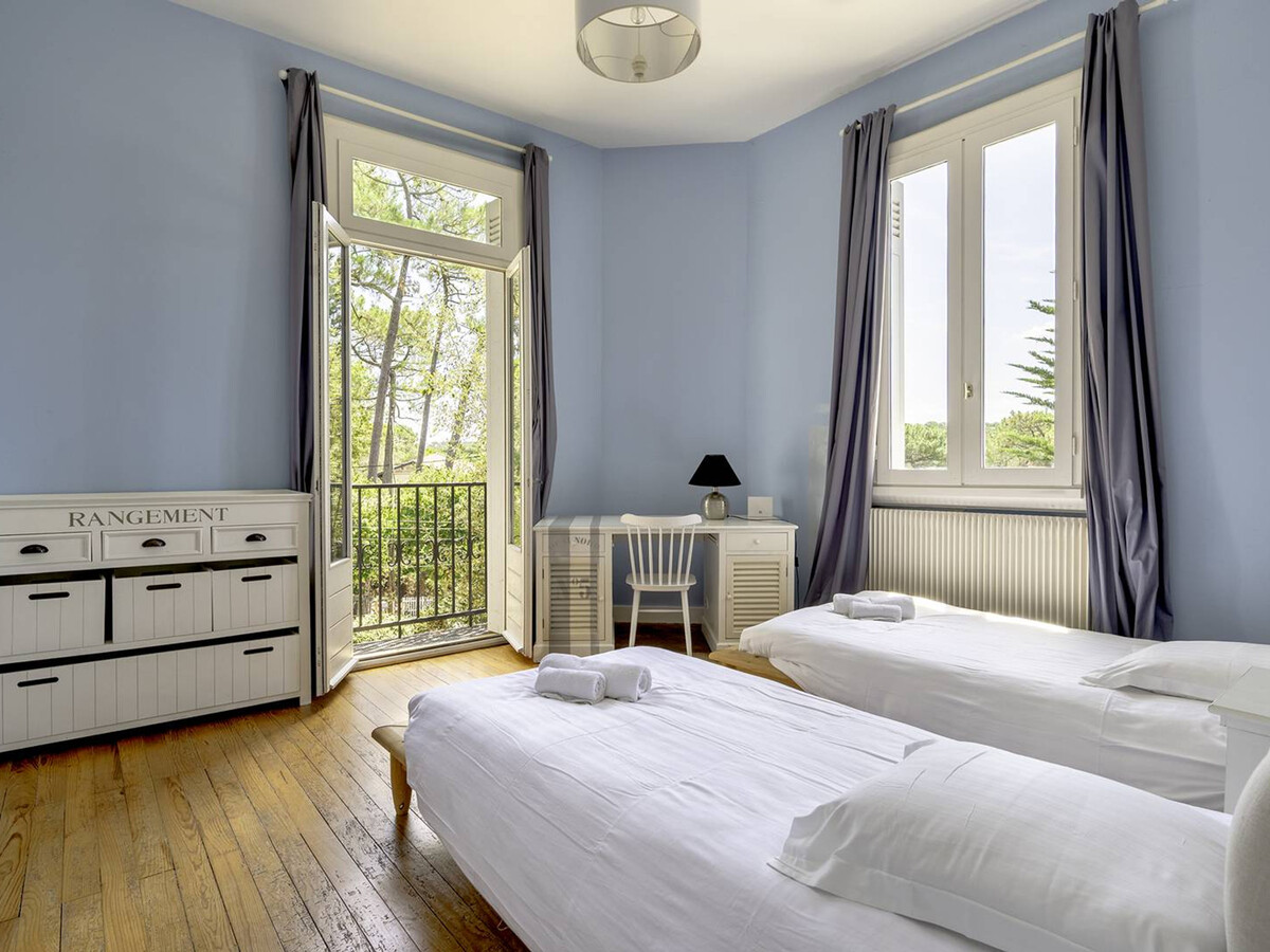 Villa 8 chambres Arcachon, accès direct plage Arbousiers - Photo 8